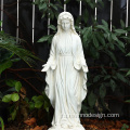 مجسمه ویرجین ماری در فضای باز 30 &#39;&#39; مجسمه باغ مذهبی